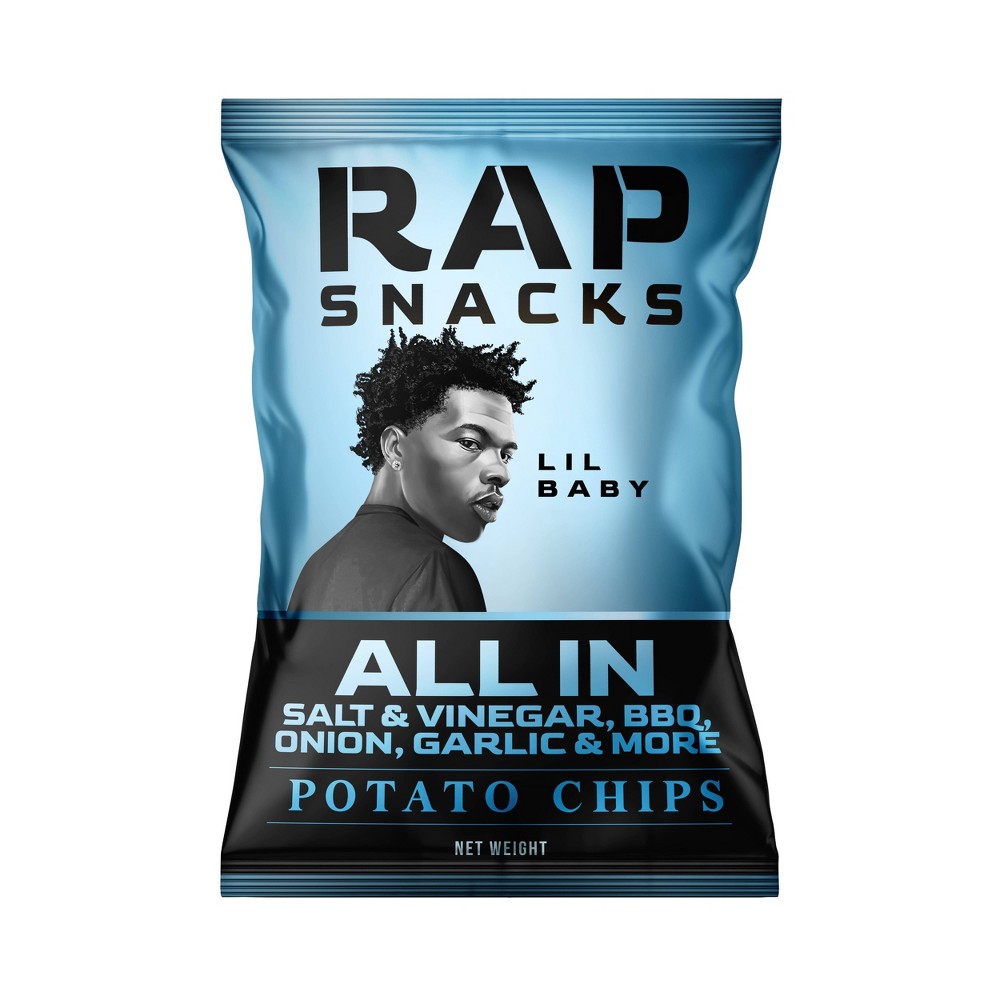 Rap Snacks All In Potato Chips - Lil Baby – 2.5oz