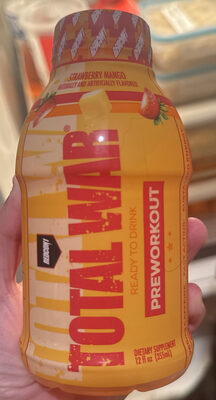 Total War Strawberry Mango 12oz