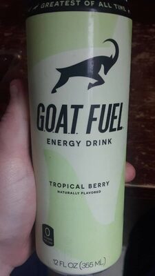 GOAT FUEL Tropical Berry 12oz Can