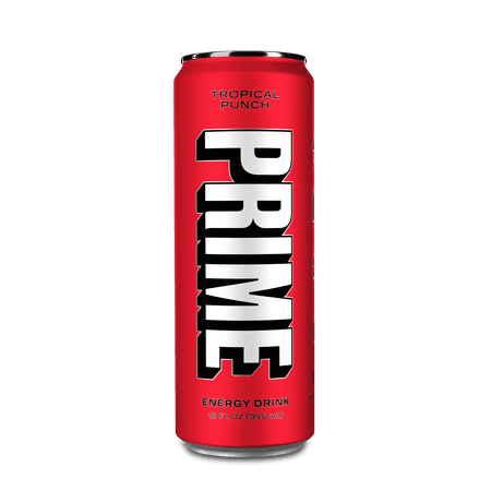 Prime Energy Tropical Punch 12oz Can