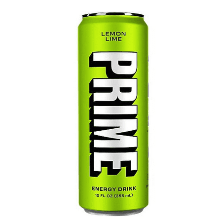 Prime Energy Lemon Lime 12oz Can