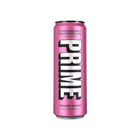 Prime Energy Strawberry Watermelon 12oz Can