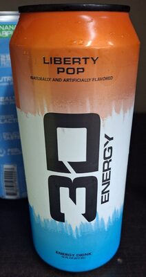 3D Energy Liberty Pop 16oz Can