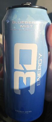 3D Energy Blueberry Mist 16oz Can