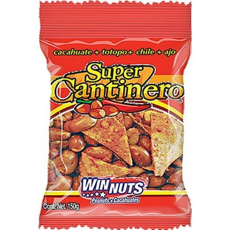 Winnuts Super Cantinero Mix 12ct / 5oz