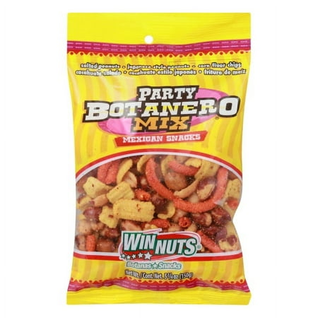 Winnuts Party Botanero Mix  0.25 oz