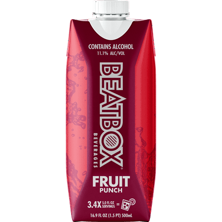Beatbox Fruit Punch 500ml