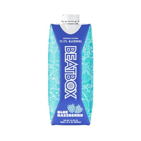 Beatbox Blue Razzberry 500ml