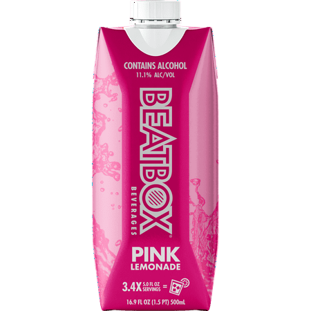 Beatbox Beat Box Lemonade 500ml