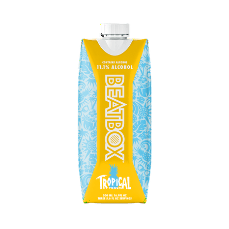Beatbox Tropical 12/500ml
