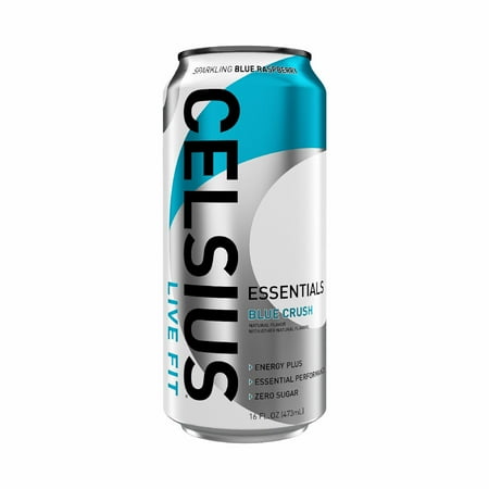 CELSIUS Essentials Blue Crush 16oz Can