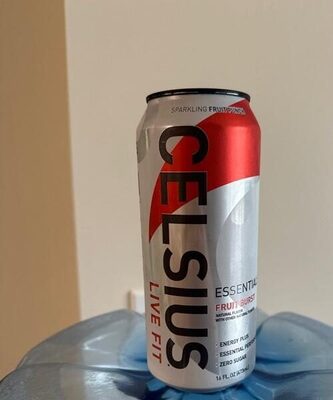 CELSIUS Essentials Fruit Burst 16oz