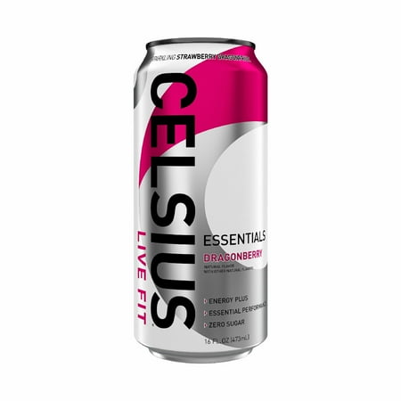 CELSIUS Essentials Dragonberry 16oz