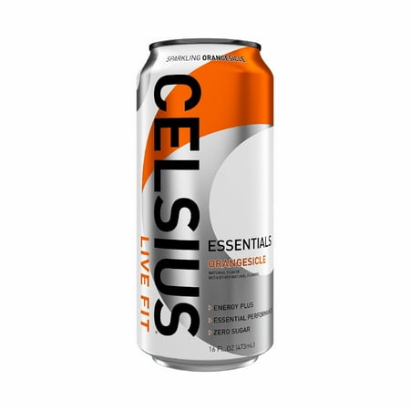 CELSIUS Essentials Orangesicle 16oz Can