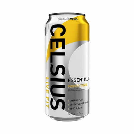 CELSIUS Essentials Mango Tango 16oz