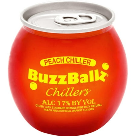 Buzzballz Peach Chill Cocktail, 187 ml