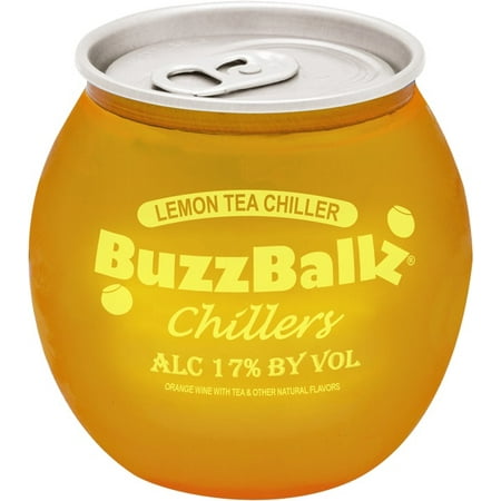 Buzzballz Chillers Lemon Tea Cocktail, 187 mL