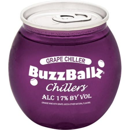Buzz Ballz Grape Cocktail, 187 mL
