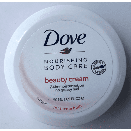 Dove Nourishing Body Care Beauty Cream for Face And Body  50ml