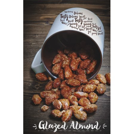 Toffee Almonds: A Sweet and Savory Treat  2oz