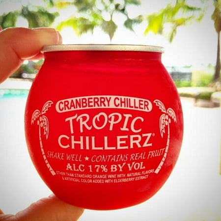 Tropic Chillerz Cranberry Cocktail, 187 ml