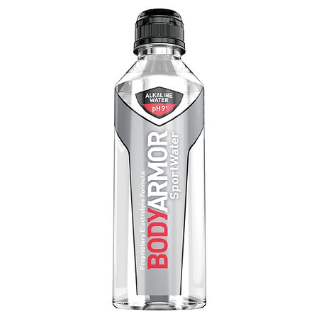 Body Armor Sport Water Ph9+ Alkaline 23.7oz Btl