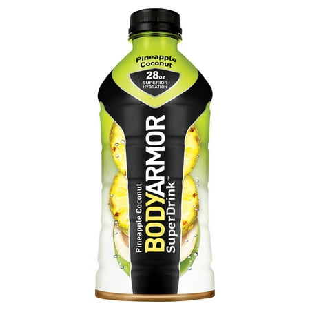 BODYARMOR Super Drink Pineapple Coconut 28oz