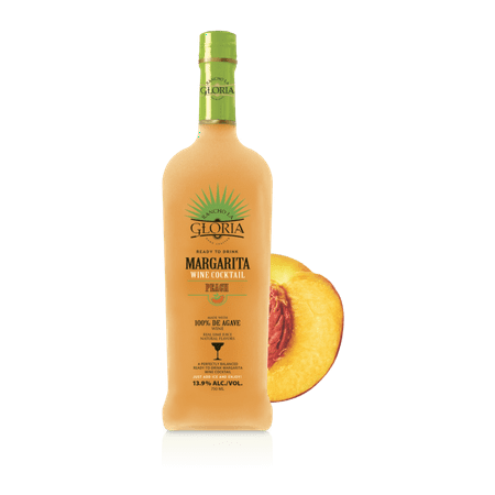 Uno Mas Rancho La Gloria Peach Marg 750ml
