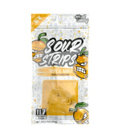 Sour Strips Tropical Mango (Pack of 3)