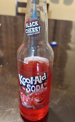 Kool-Aid Black Cherry Soda 12oz Btl
