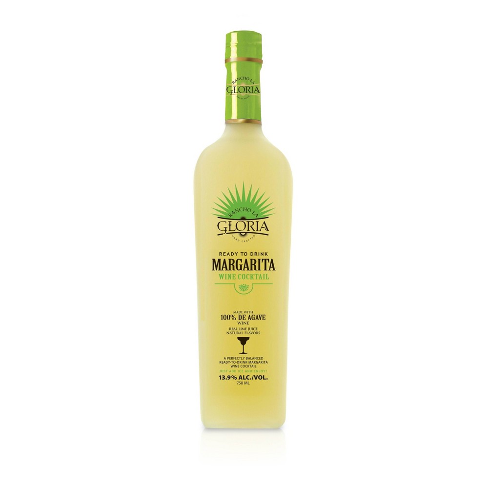 Rancho La Gloria Margarita Wine Cocktail - 750ml Bottle