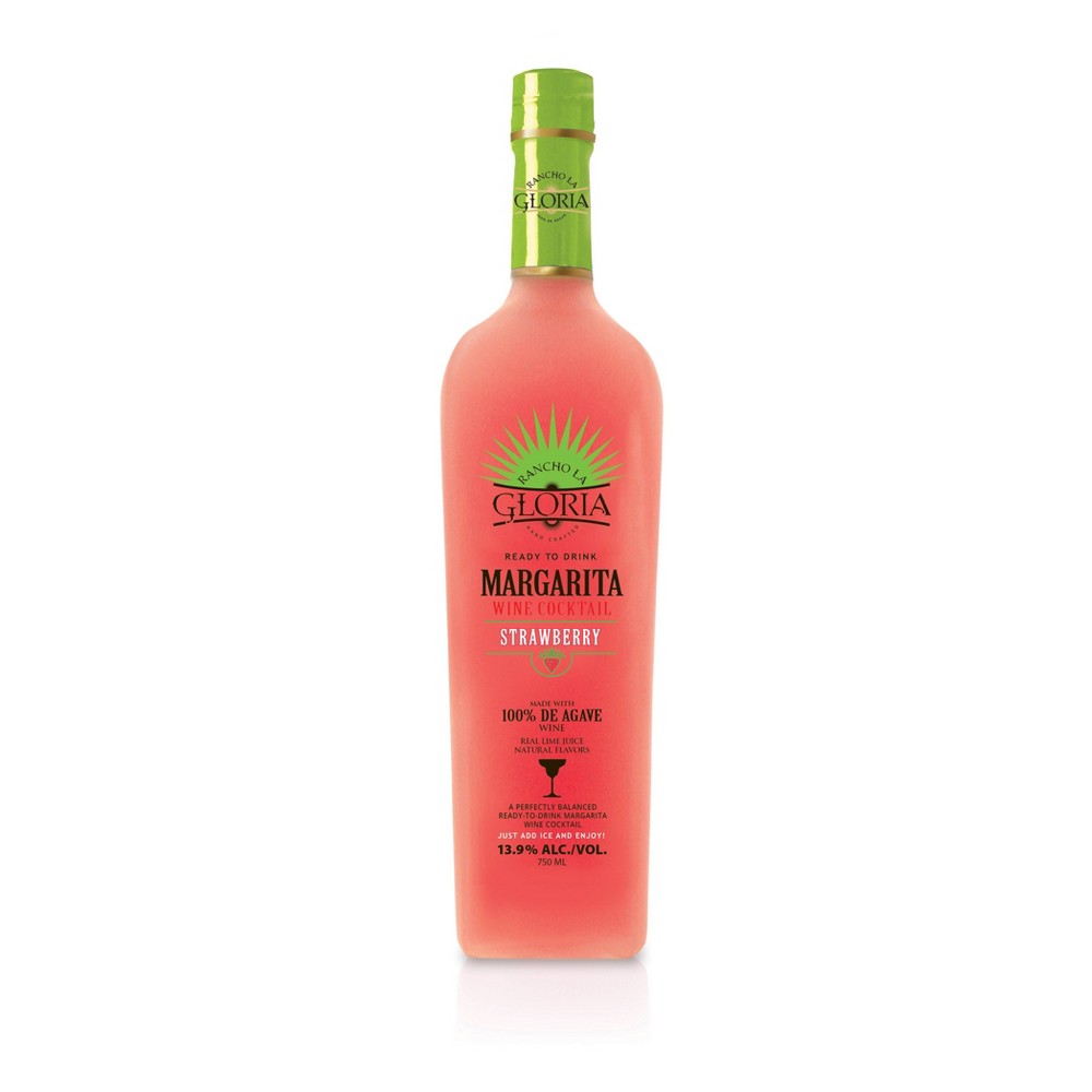 Rancho La Gloria Strawberry Margarita Wine Cocktail - 750ml Bottle