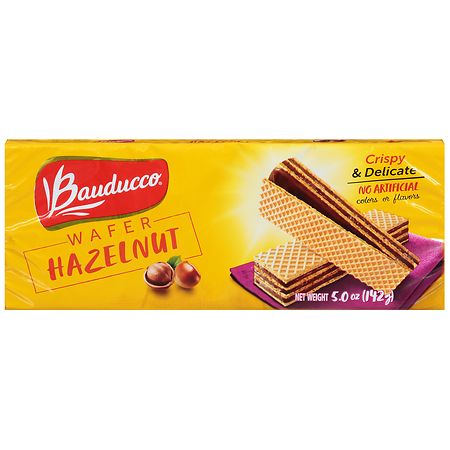 Bauducco Crispy & Delicate Hazelnut Wafer - 5.0 oz