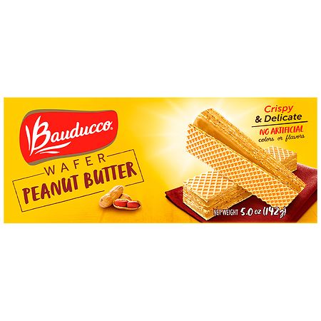 Bauducco Wafer Cookies - 5.0 oz