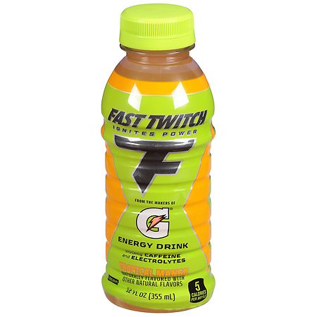 GATORADE Fast Twitch Tropical Mango 12oz