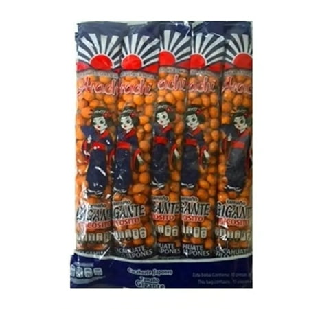 Arachi Japones Cacahuates/Peanuts Picosito 6.35oz (2pk) 10ct - Case - 24 Units