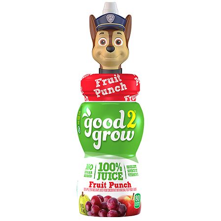 Good 2 Grow Fruit Punch Juice 6oz Btl