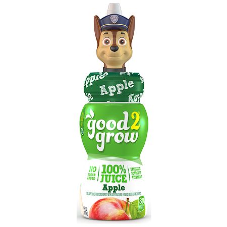 Good 2 Grow 100% Apple Juice 6oz