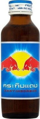 Red Bull Exotic Kratingdaeng Energy Drink Thai Style Btl