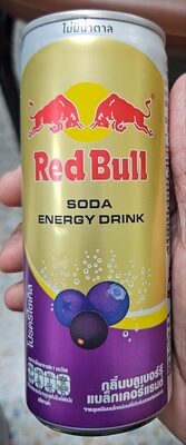 Red Bull Exotic Blueberry 250ml Can