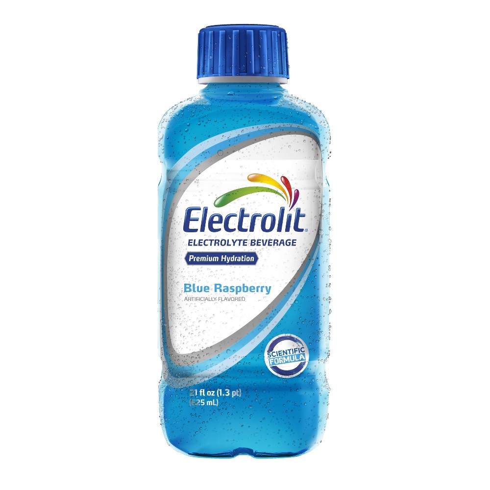 ELECTROLIT Blue Raspberry 21oz