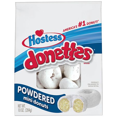 POWDERED MINI DONUTS