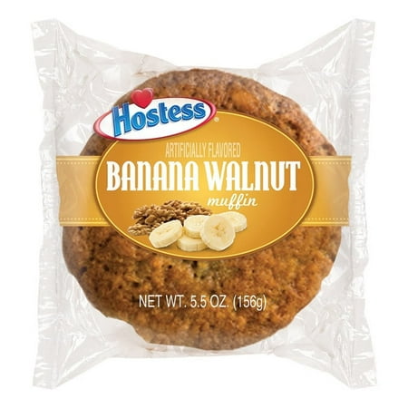 Hostess Banana Jumbo Muffin Single-Serve 5 ounces