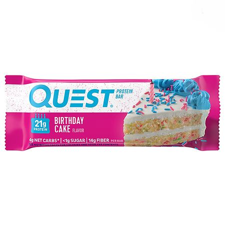 BIRTHDAY CAKE PROTEIN BAR, BIRTHDAY CAKE