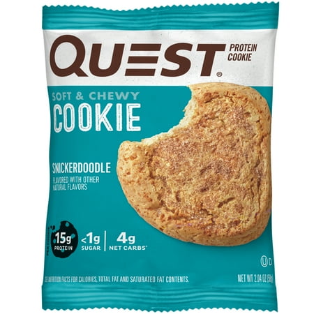 Quest Snickerdoodle Cookie 1Pk