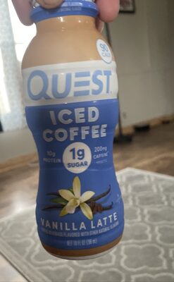 Quest Iced Vanilla Latte 10oz
