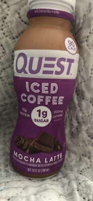 Quest Iced Mocha Latte 10oz