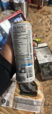 Celsius Spritz Vibes 12oz Can