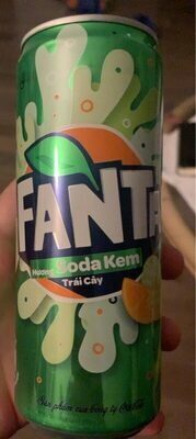 Fanta Imported Fruity Cream 11.15 oz Can
