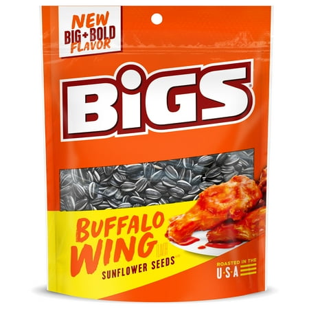 BIGS, SUNFLOWER SEEDS, FRANK'S RED HOT BUFFALO WING